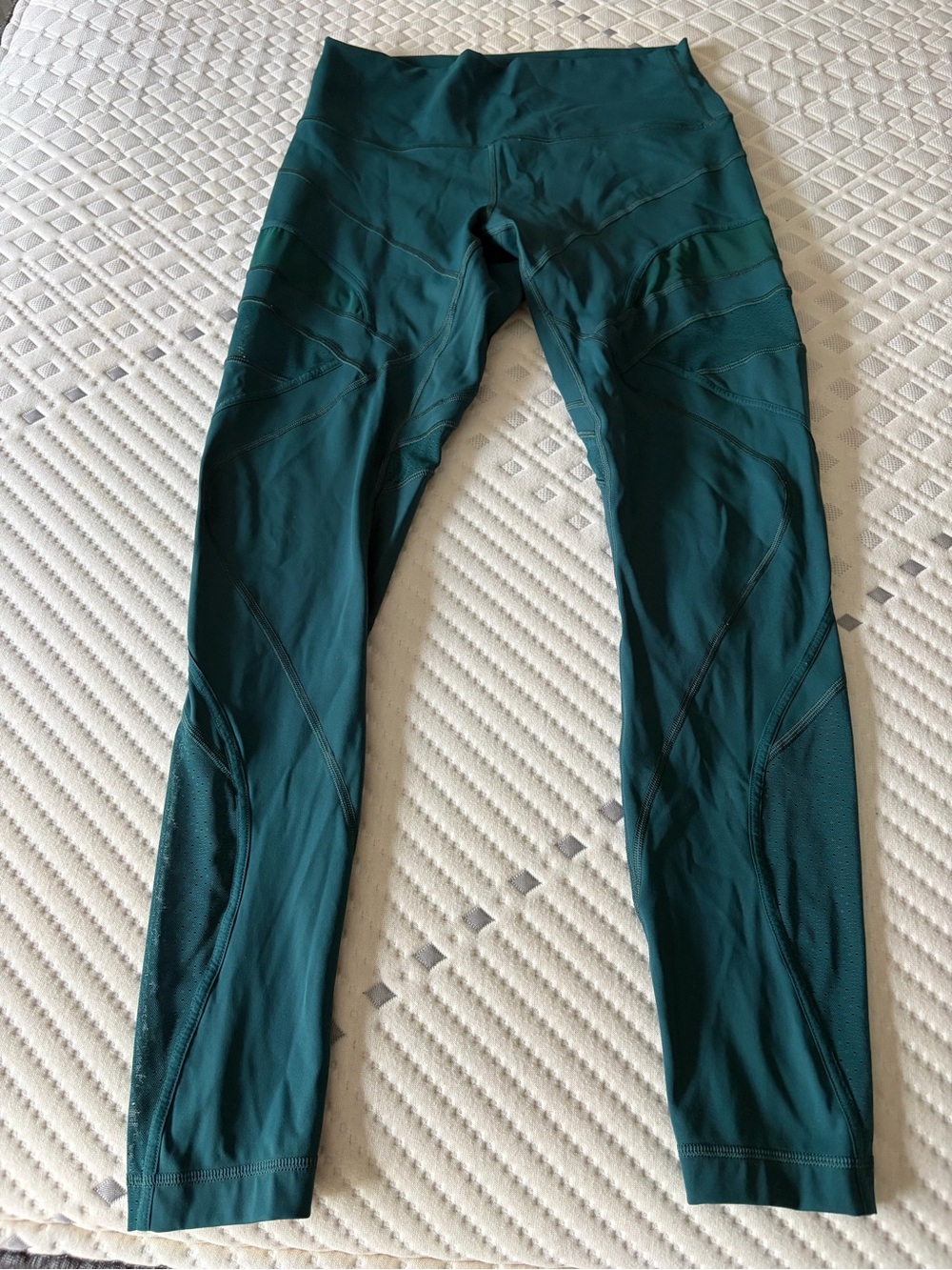 lululemon athletica Teal High-Rise Performance Leggings